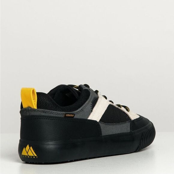 Element Approach Sneaker Black/White 7.5 New Without‎ Box - Picture 3 of 10